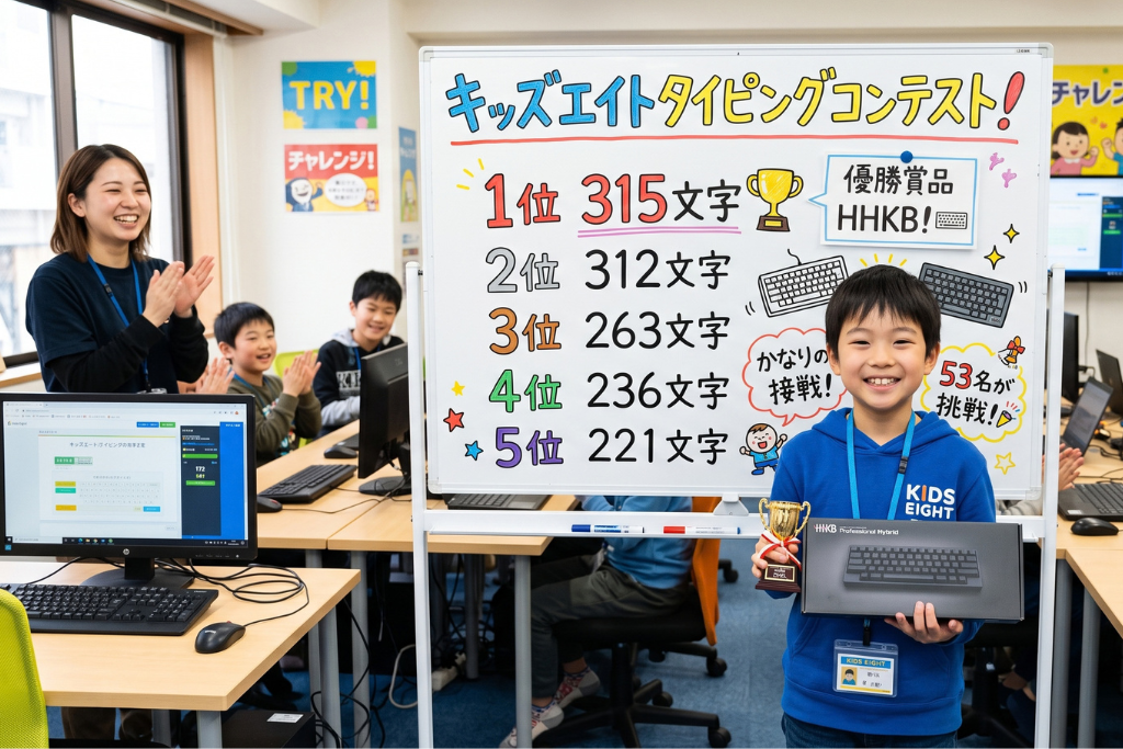 タイピングコンテスト
